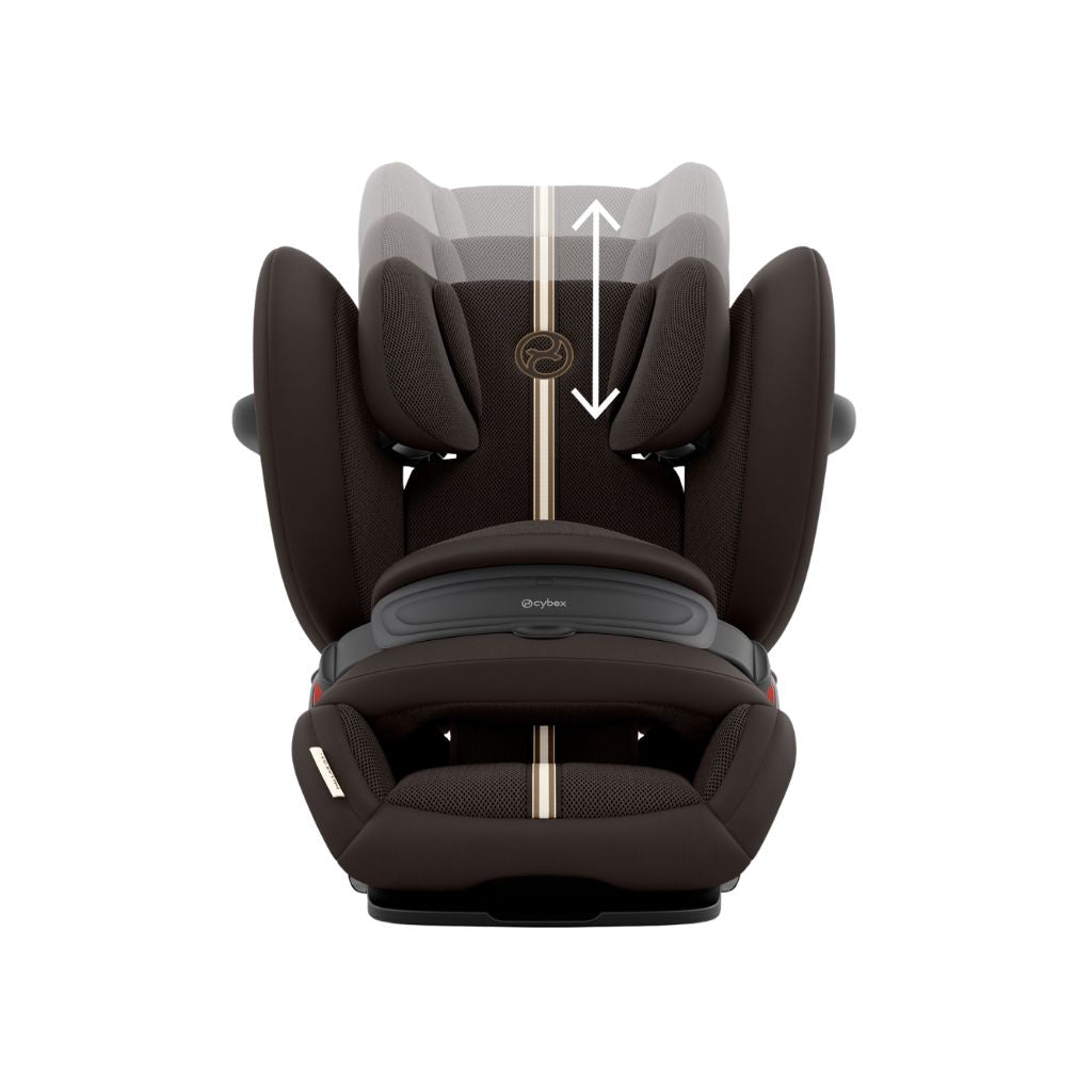 Cybex Autostoel Pallas G3 Groep 1/2/3 Chocolate Brown