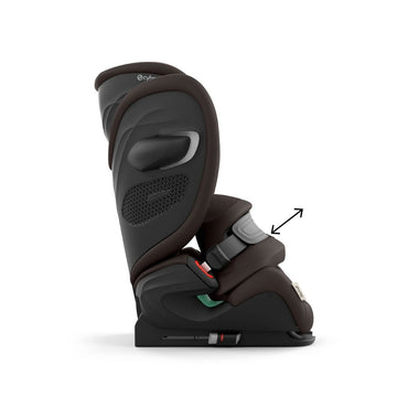 Cybex Siège Auto  Pallas G3 Plus Groupe 1/2/3 Chocolate Brown
