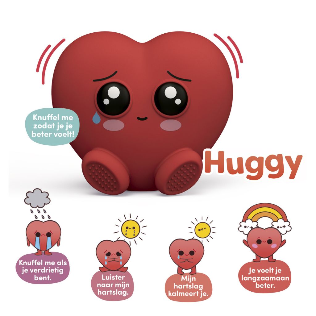 Jumbo Ontwikkelingsspel Moodies Huggy