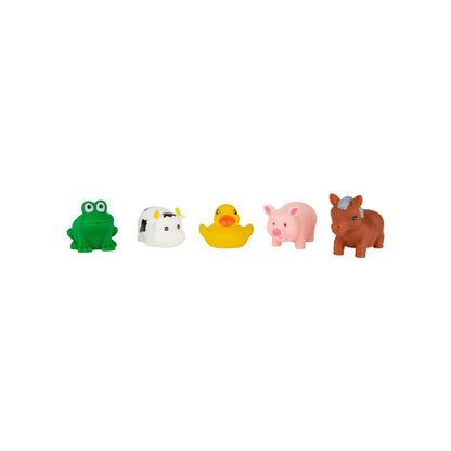 Isabelle Laurier Jouets De Bain - 5 Pièces