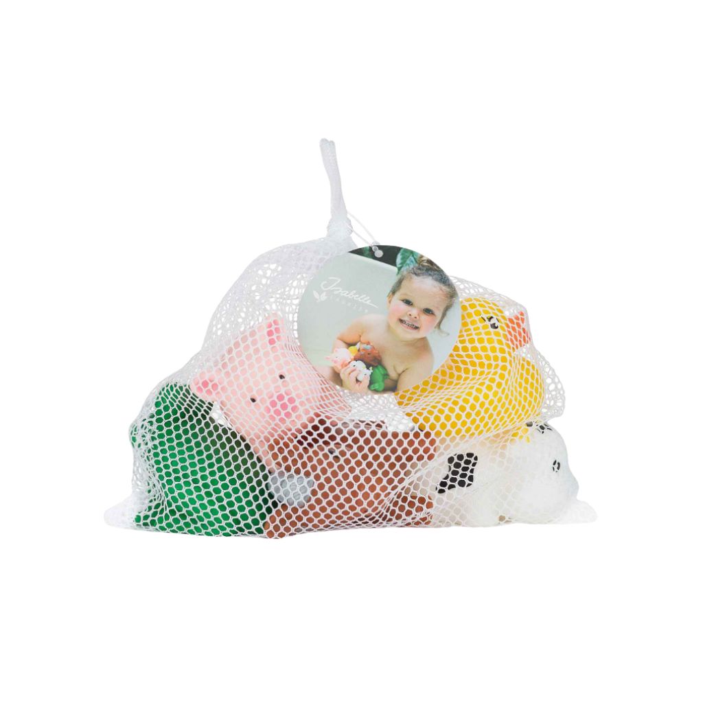 Isabelle Laurier Jouets De Bain - 5 Pièces