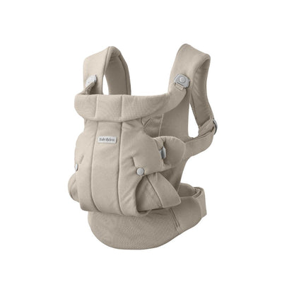 BabyBjörn Draagzak Hold Sand Grey