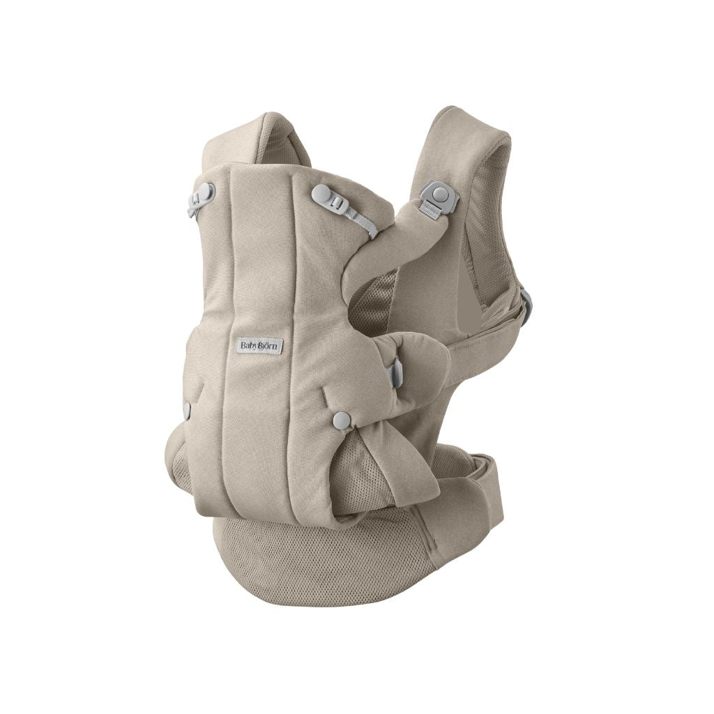 BabyBjörn Draagzak Hold Sand Grey