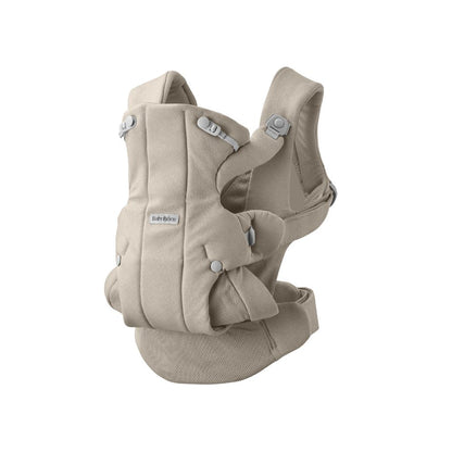 BabyBjörn Draagzak Hold Sand Grey