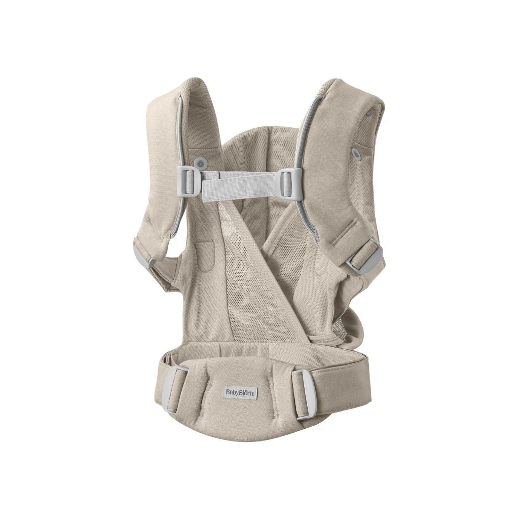 BabyBjörn Draagzak Hold Sand Grey