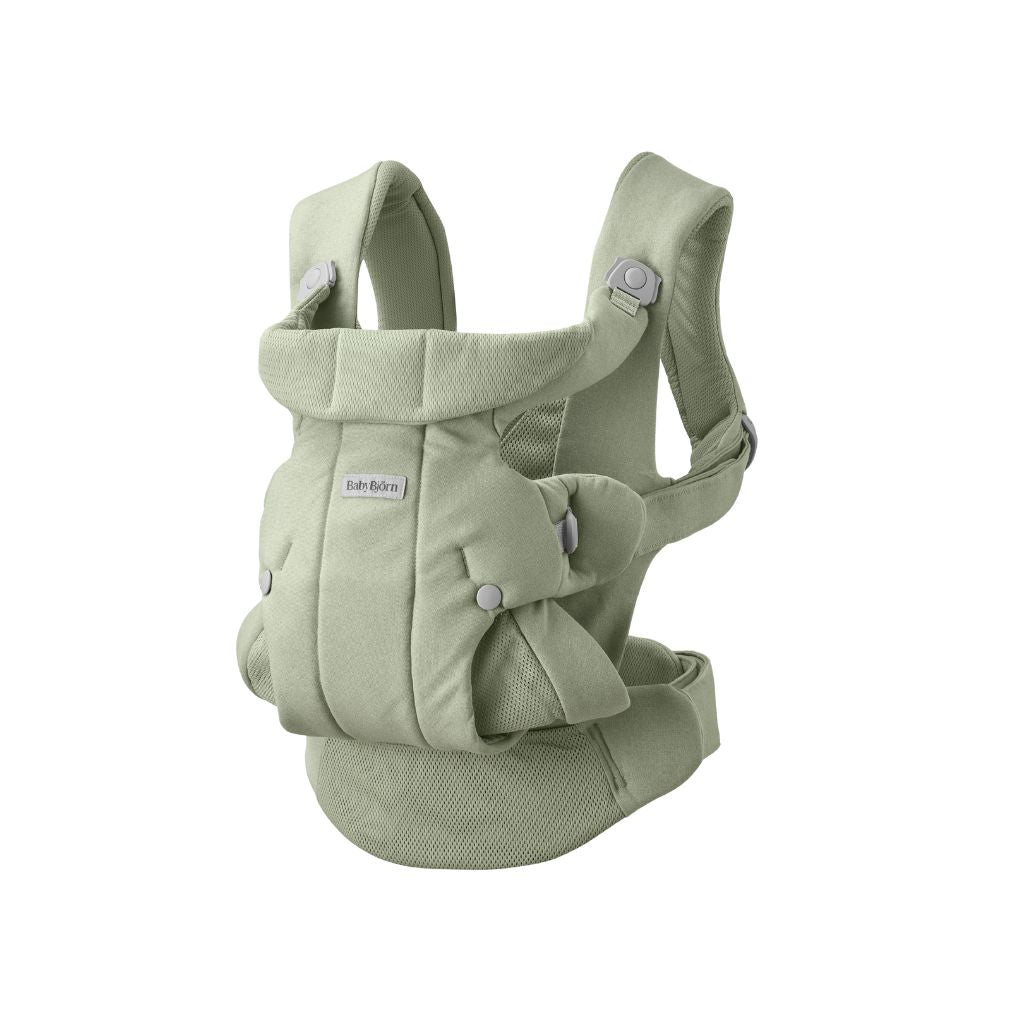 BabyBjörn Porte-Bébé Hold Light Green