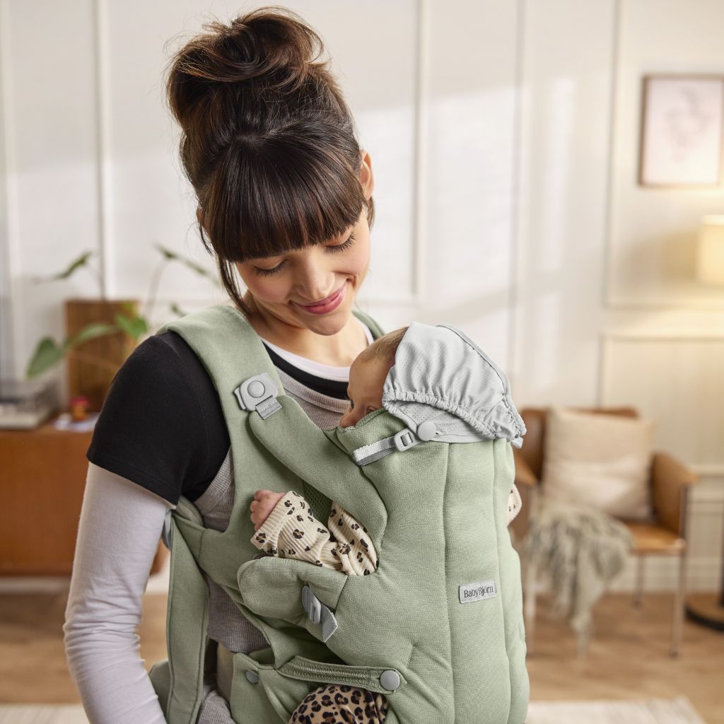 BabyBjörn Porte-Bébé Hold Light Green