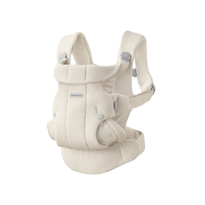 BabyBjörn Draagzak Hold Mesh Cream