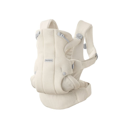 BabyBjörn Draagzak Hold Mesh Cream