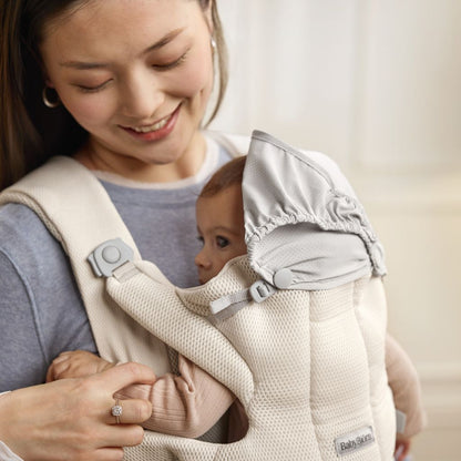 BabyBjörn Draagzak Hold Mesh Cream
