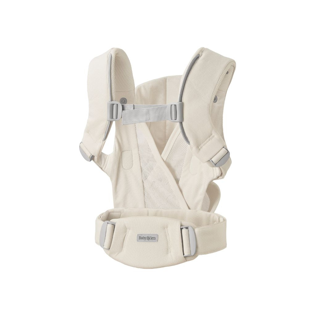 BabyBjörn Draagzak Hold Mesh Cream