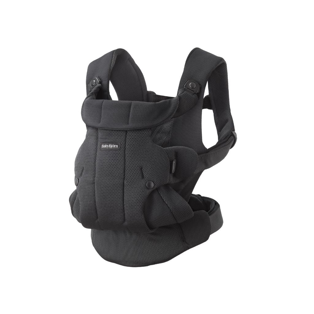 BabyBjörn Porte-Bébé Hold Mesh Noir 