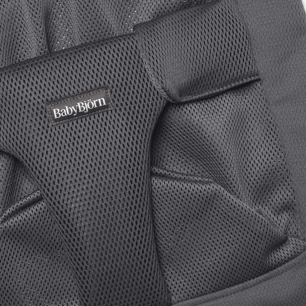 BabyBjörn Relax Stoffen Zitting Mesh Dark Grey