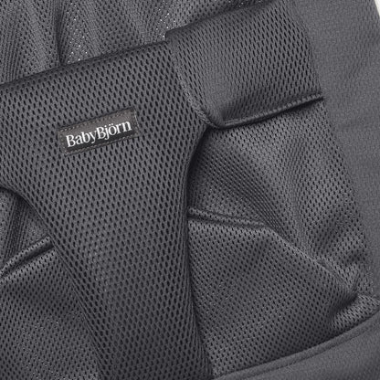 BabyBjörn Relax Stoffen Zitting Mesh Dark Grey