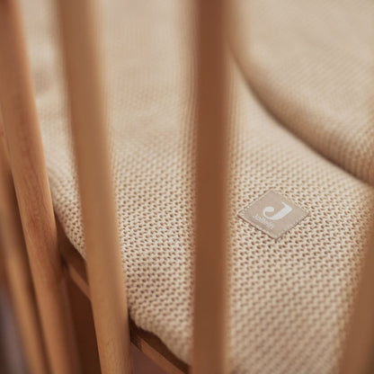 Jollein Tapis De Parc Basic Knit Nougat