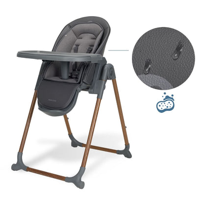 Maxi-Cosi Chaise Haute Ava Plus Elegance Graphite