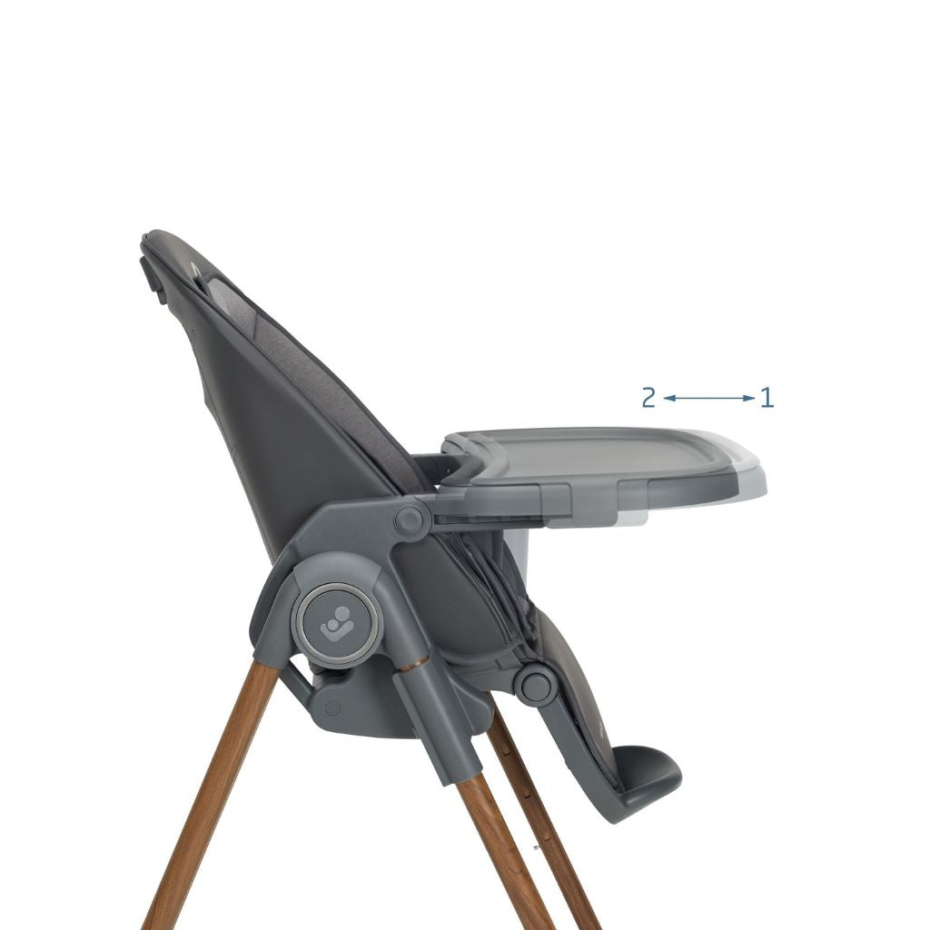 Maxi-Cosi Chaise Haute Ava Plus Elegance Graphite
