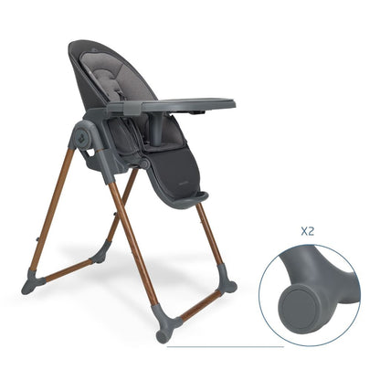 Maxi-Cosi Chaise Haute Ava Plus Elegance Graphite