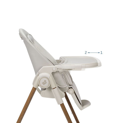 Maxi-Cosi Chaise Haute Ava Plus Elegance Beige
