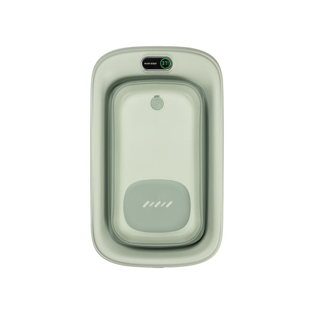 Maxi-Cosi Indigo Plus Badje + Newborn Seat Sage Green