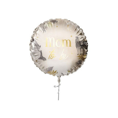 HAZA Witbaard Ballon De Folie "Mom To Be" Nude 45 cm