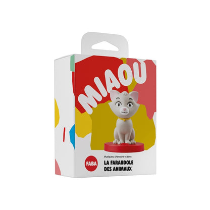 FABA Figuurtje "La Farandole Des Animaux" FR Multi