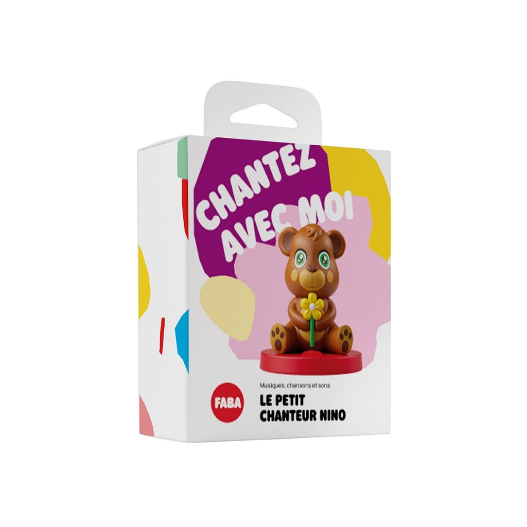 FABA Figuurtje "Le Petit Chanteur Nino" FR Multi