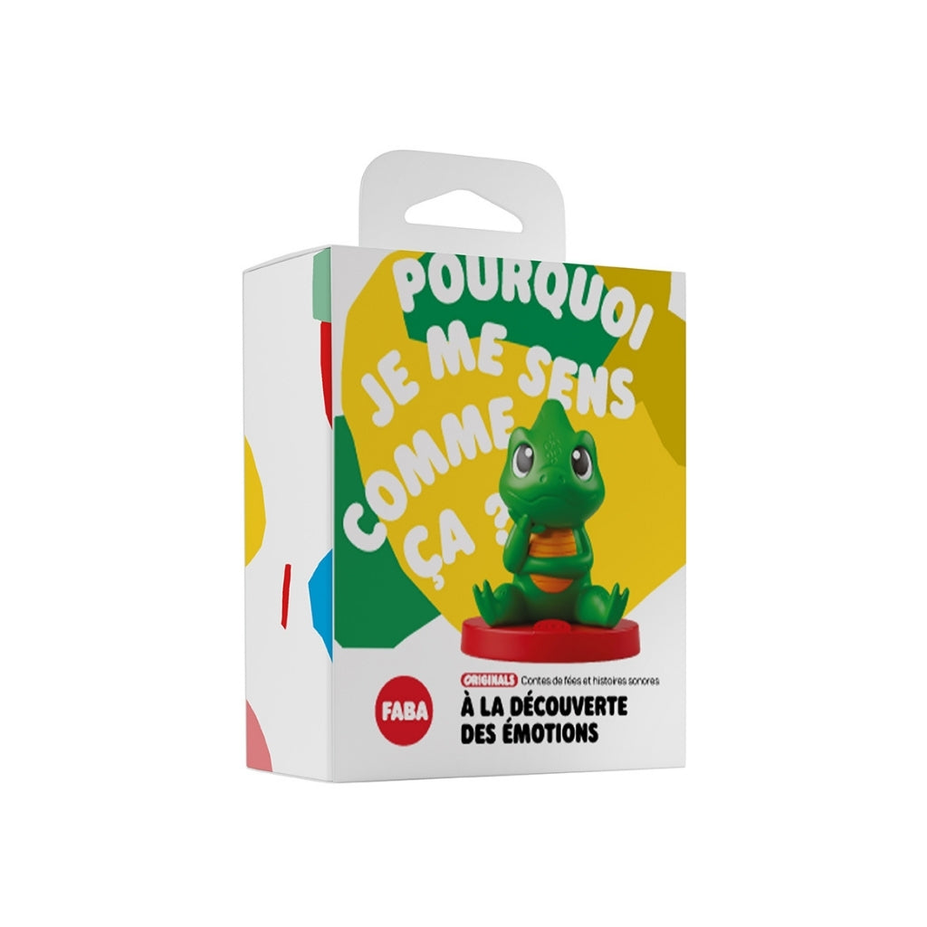 FABA Figuurtje "A la Découvertes Des émontions" FR Multi