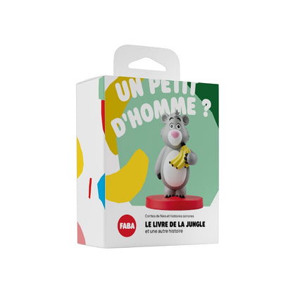 FABA Figuurtje "Le livre de la Jungle et Une Autre Histoire" FR Multi