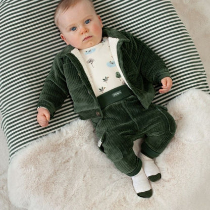 Feetje Chaussettes Wiggle and Waddle Garçons Offwhite Melange 