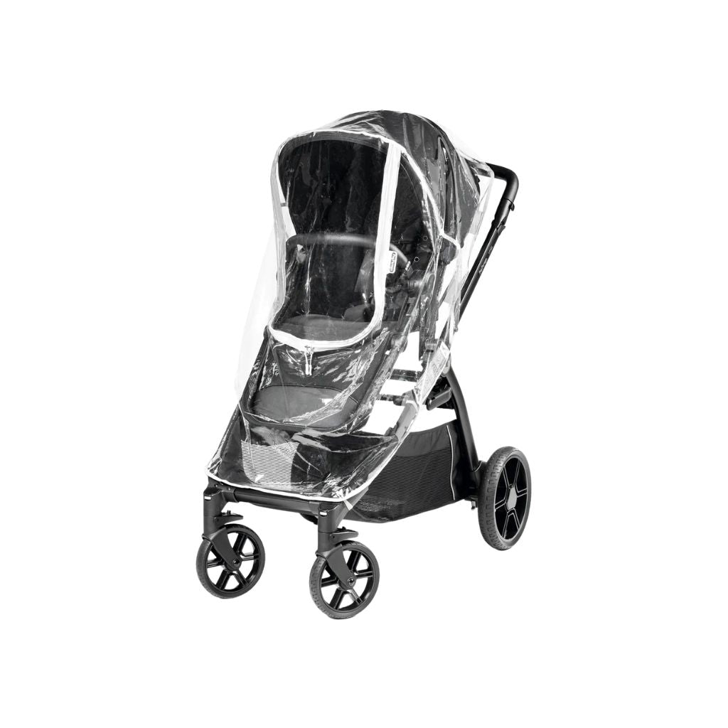 Peg Perego Regenhoes Kinderwagen Switch Transparant
