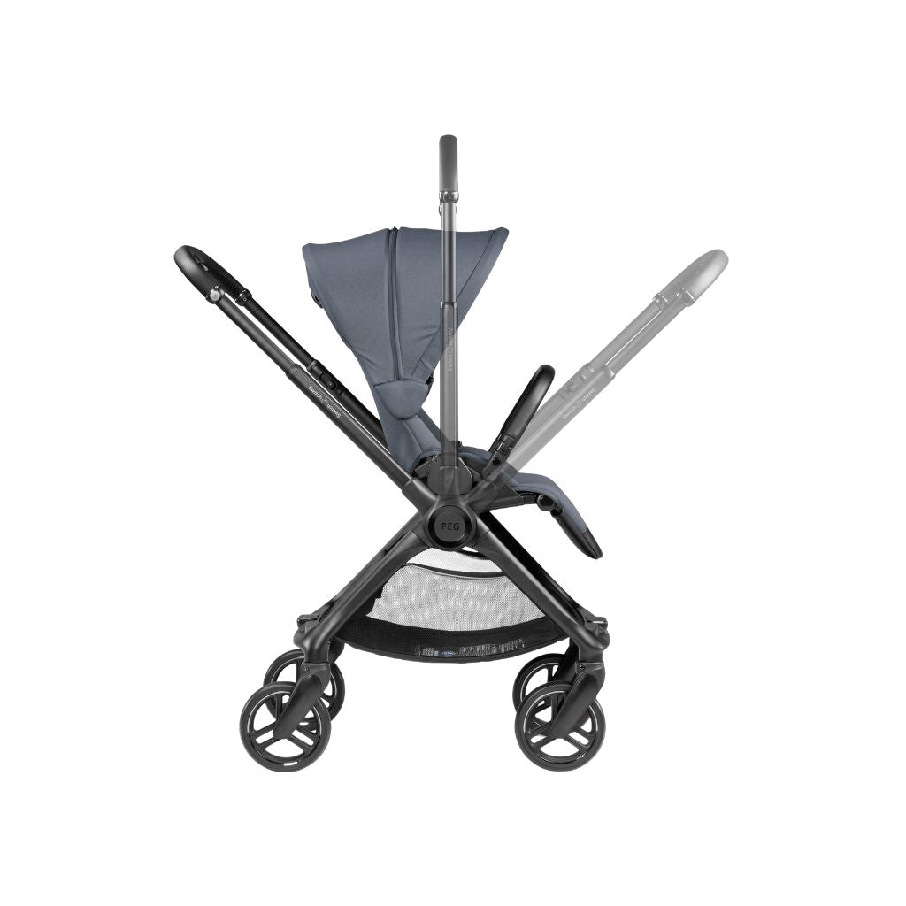 Peg Perego Kinderwagen Swith Nordic Blue