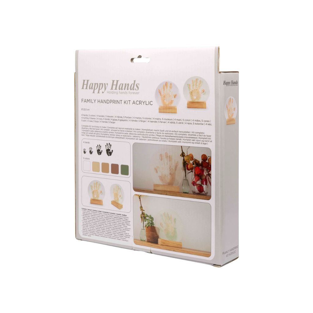 Dooky Handafdruk Happy Hands Family Kit