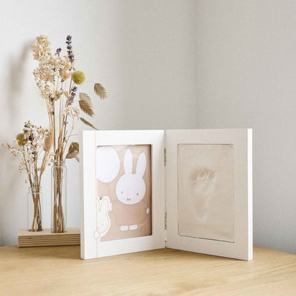 Dooky Handafdruk Nijntje Double Frame Small White