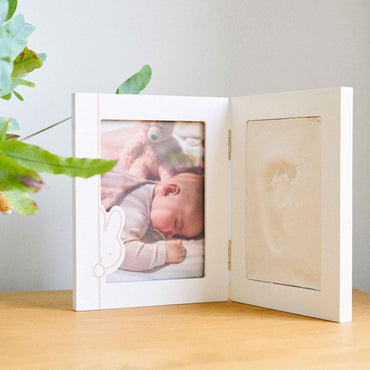 Dooky Cadre empreintes Miffy Double Frame Small White