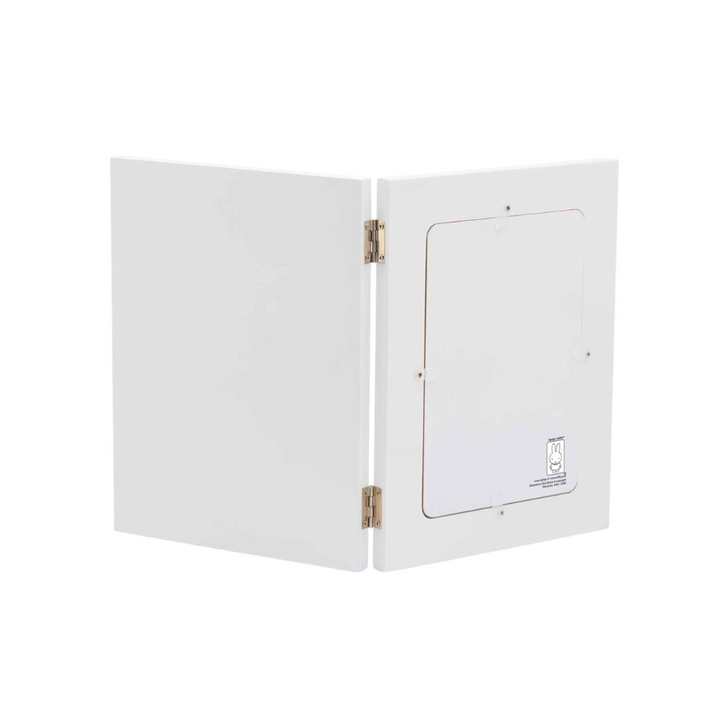Dooky Handafdruk Nijntje Double Frame Small White