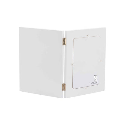 Dooky Handafdruk Nijntje Double Frame Small White
