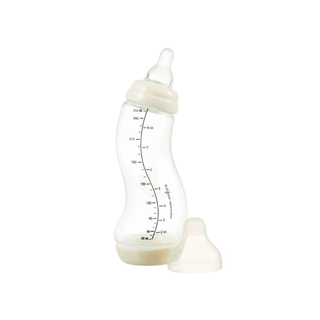 Difrax S-zuigfles Natural Ivory 250 ml