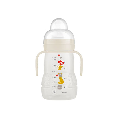 MAM Oefenbeker Trainer+ Beige 220 ml