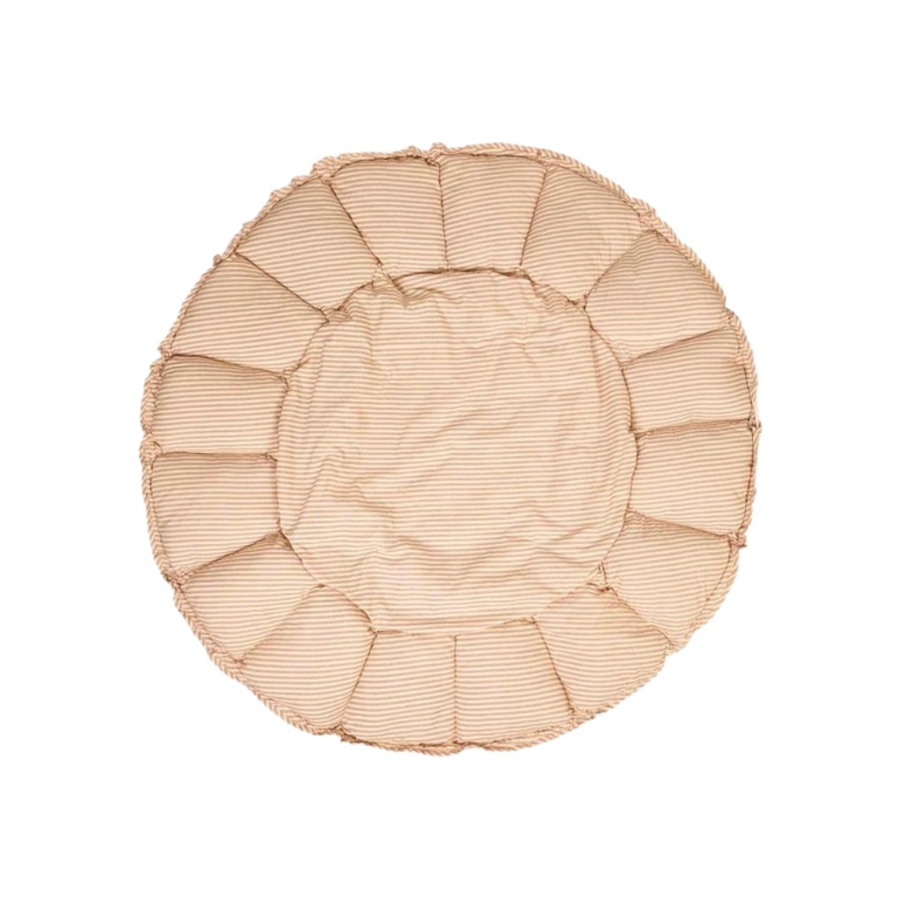Play&Go Babymat Cocoon Bloom Stripes Brown