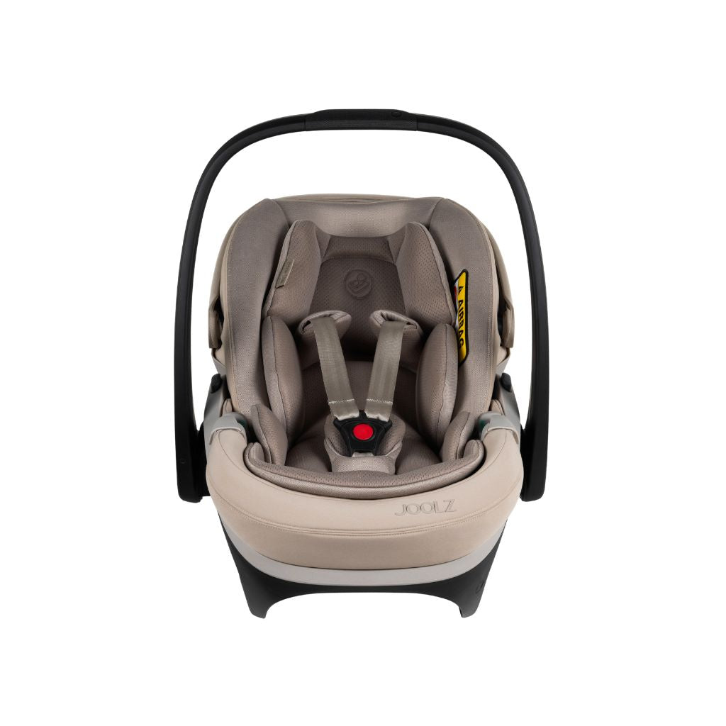 Joolz Draagbare Autostoel Maxi-Cosi Pebble Slide Pro Groep 0+ Sandy Taupe