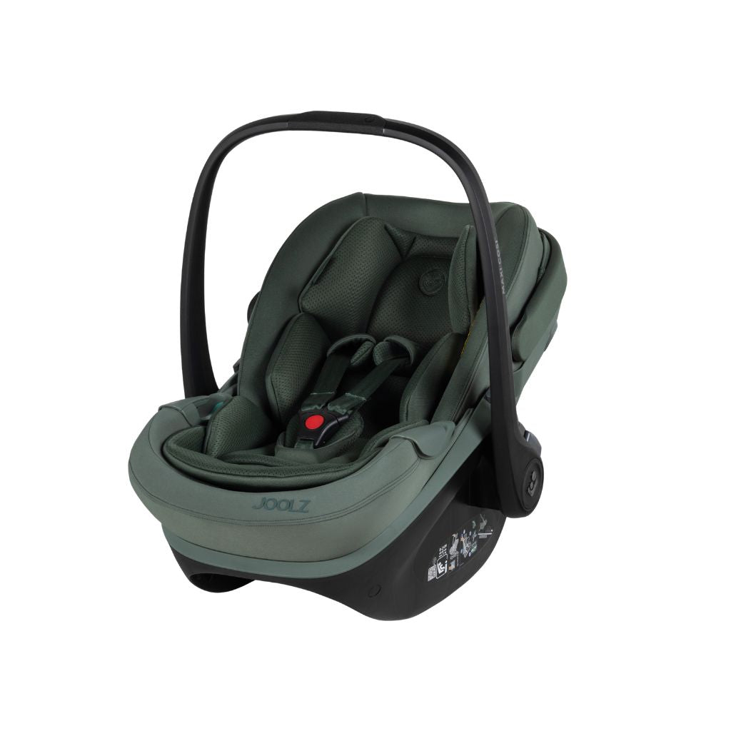 Joolz Siège Auto Portable Maxi-Cosi Pebble Slide Pro Groupe 0+ Forest Green 