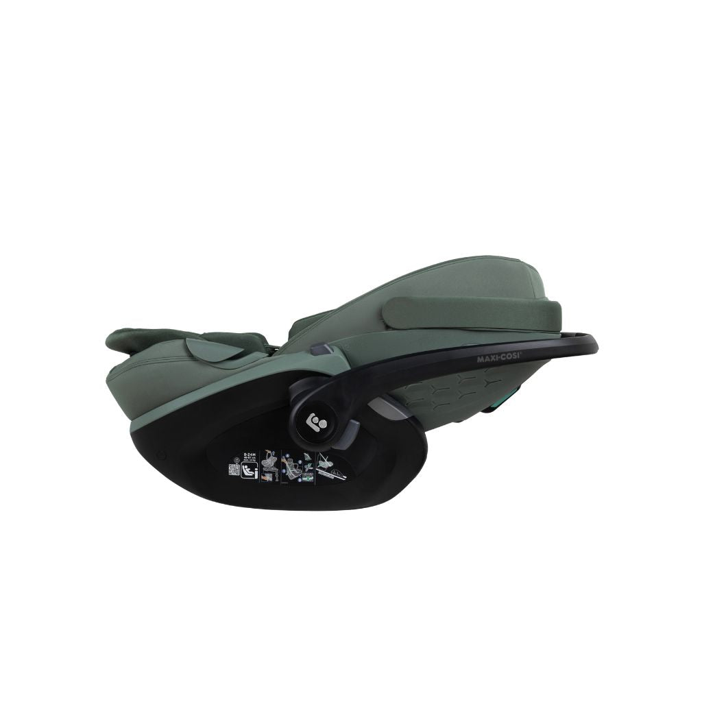 Joolz Siège Auto Portable Maxi-Cosi Pebble Slide Pro Groupe 0+ Forest Green 