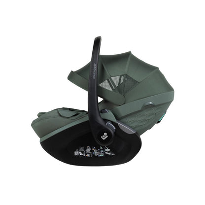 Joolz Siège Auto Portable Maxi-Cosi Pebble Slide Pro Groupe 0+ Forest Green 