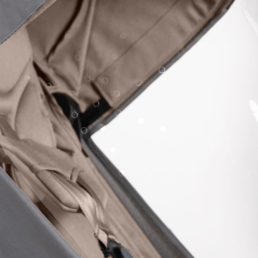 Joolz Regenhoes Aer+/2 Buggy Transparant