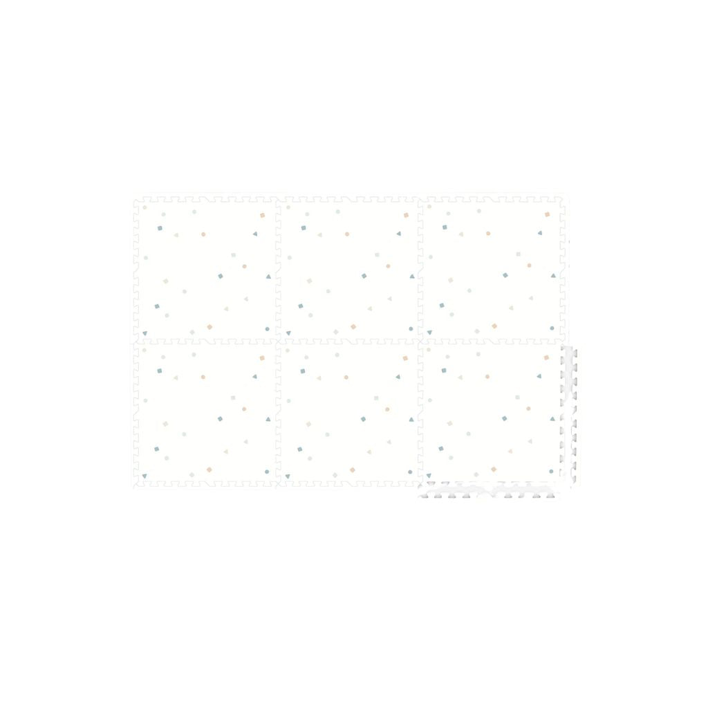 Play&Go Puzzelmat Worldmap Multi – 6 Stuks