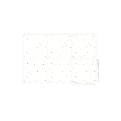 Play&Go Puzzelmat Worldmap Multi – 6 Stuks