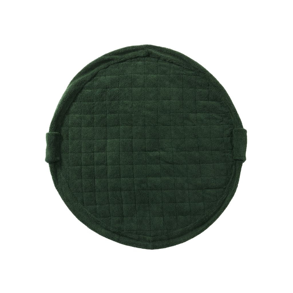 Play&Go Opbergzak / Speeldeken Noomad Evergreen Teddy