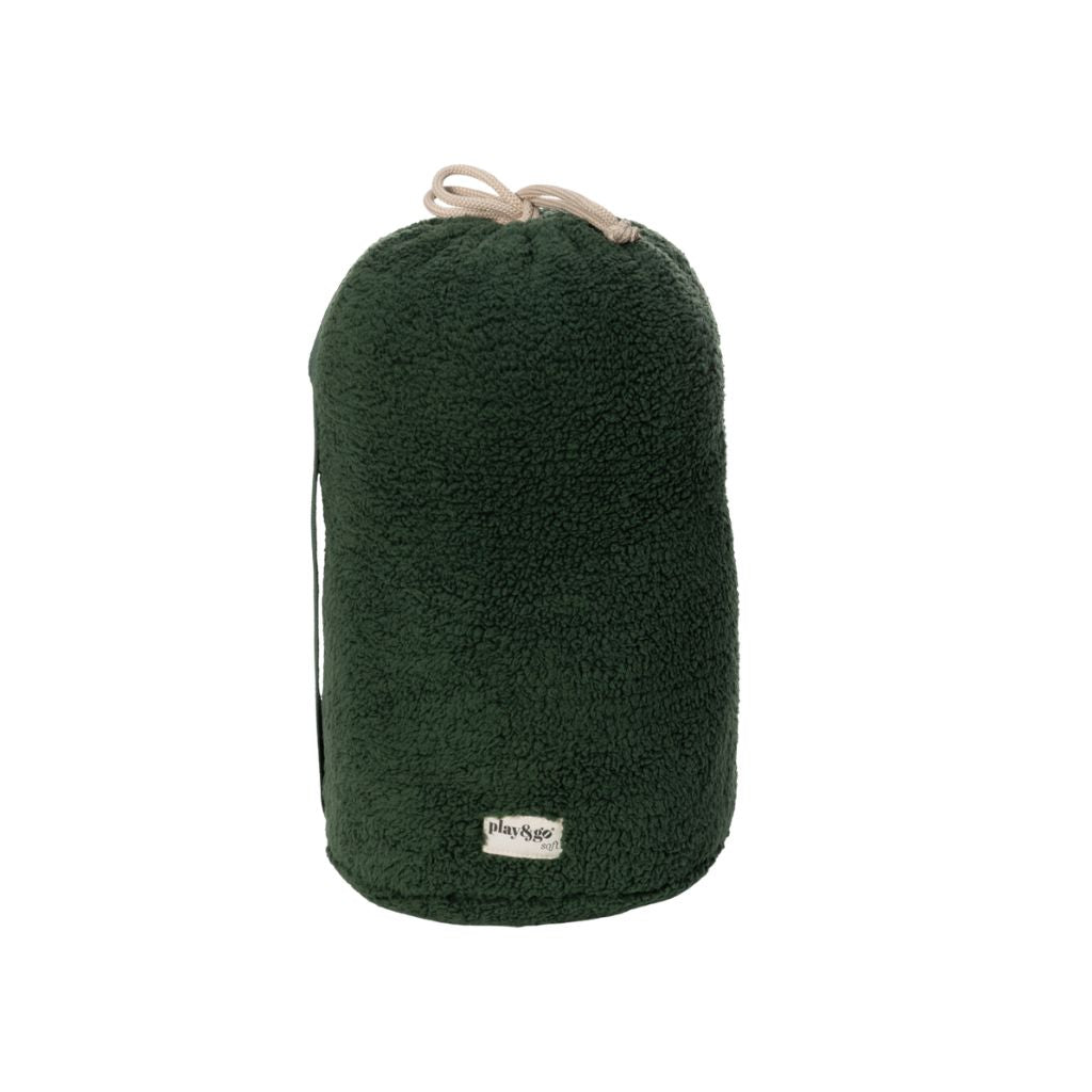 Play&Go Opbergzak / Speeldeken Noomad Evergreen Teddy