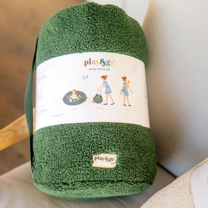 Play&Go Opbergzak / Speeldeken Noomad Evergreen Teddy
